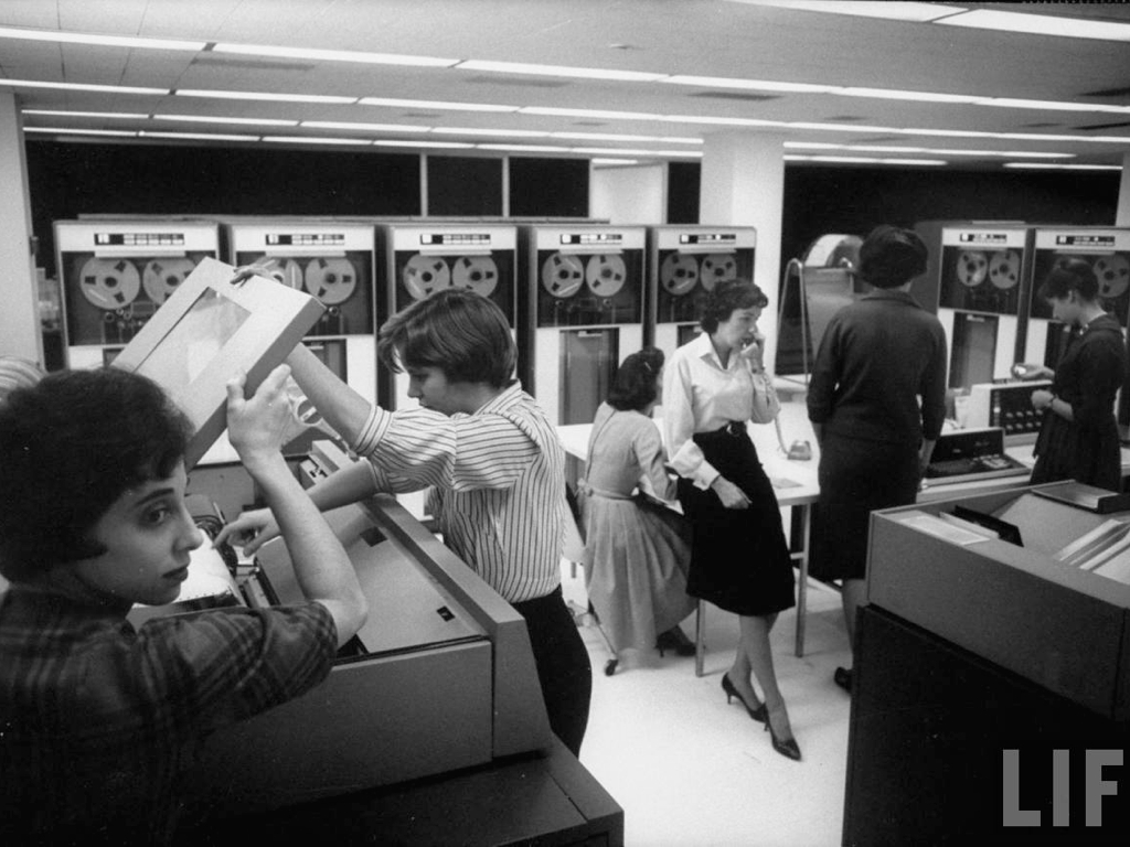 The computer operators