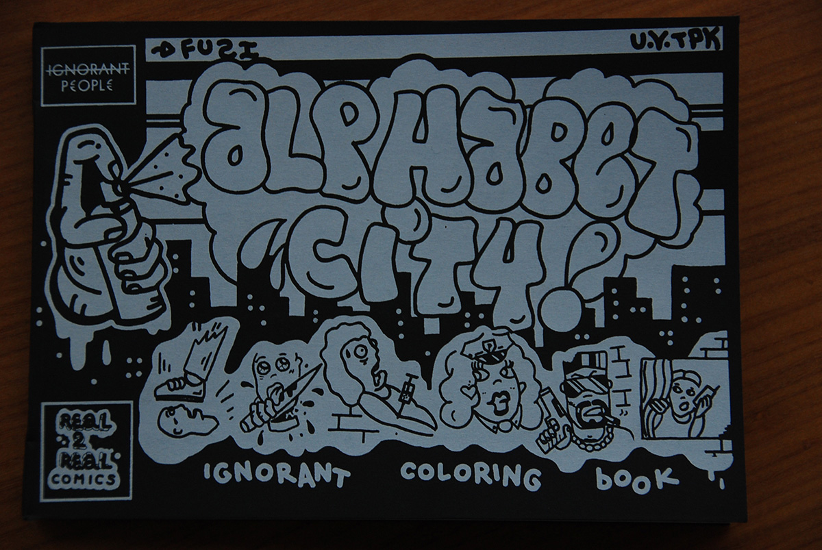 Une des images du projet Alphabet city