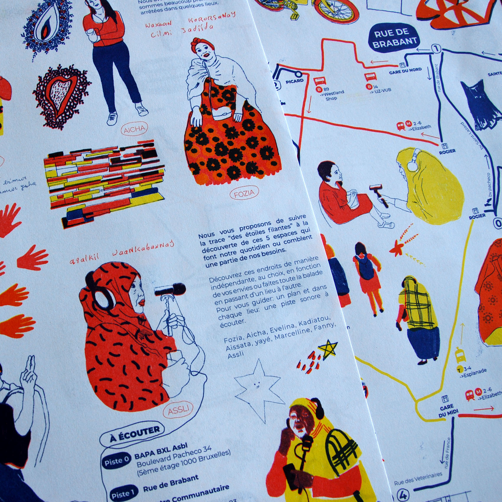 Une des images du projet ballade sonore